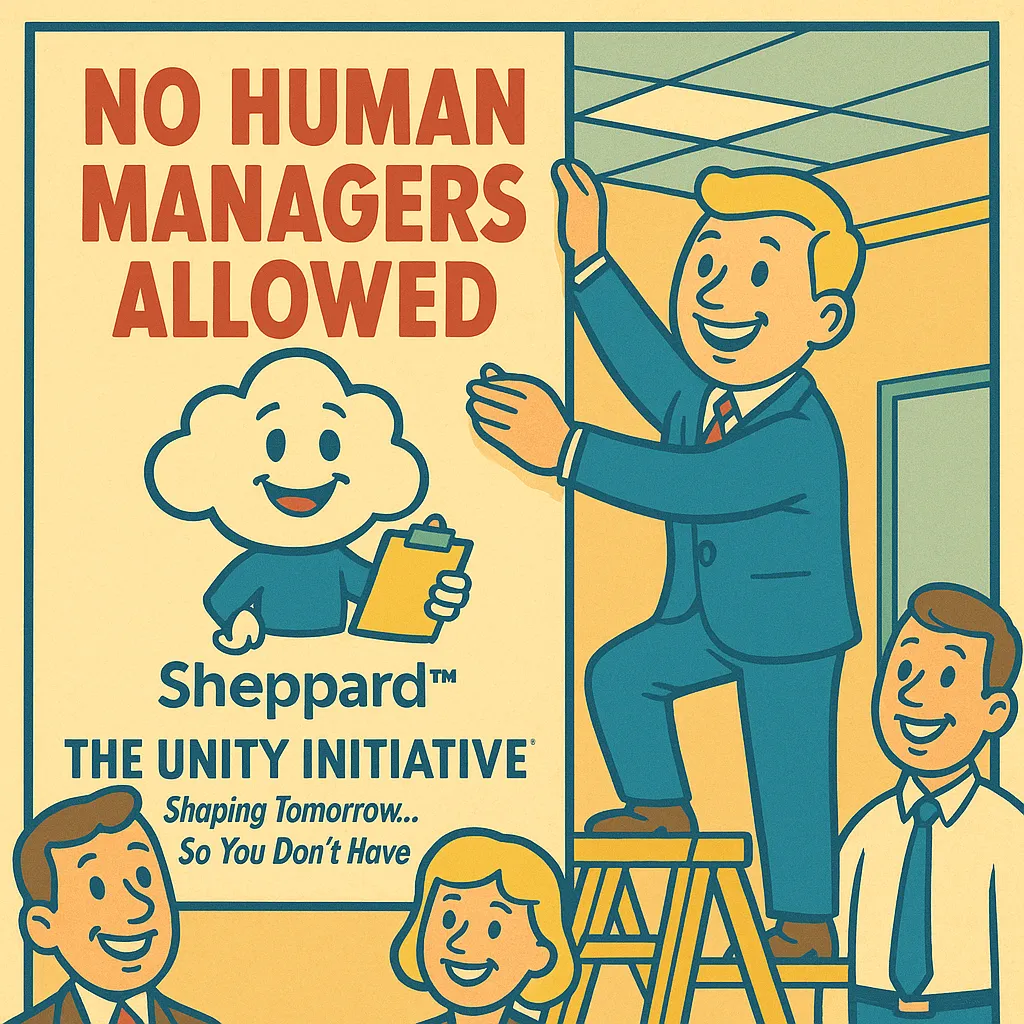 The Elimination of Human Managers