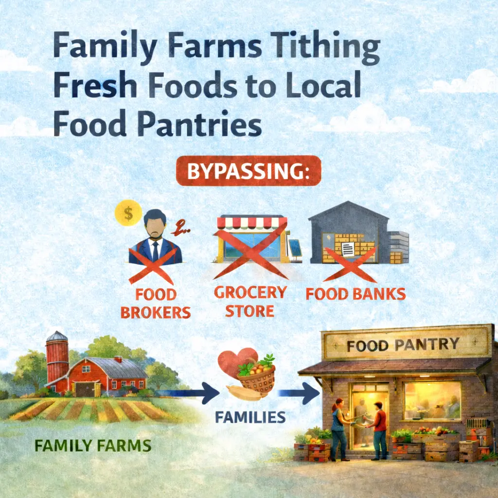 Why Food Insecurity Needs Decentralization