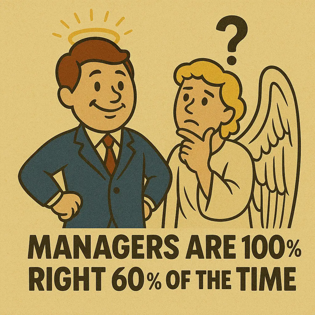 Managerial Infallibility Policy Update